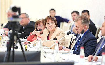 Заседание Постоянной комиссии МПА СНГ по изучению опыта государственного строительства и местного самоуправления (автор: Пресс-служба Министерства экономики и территориального развития Республики Дагестан)