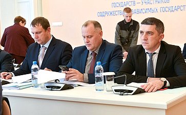 Заседание Постоянной комиссии МПА СНГ по вопросам обороны и безопасности