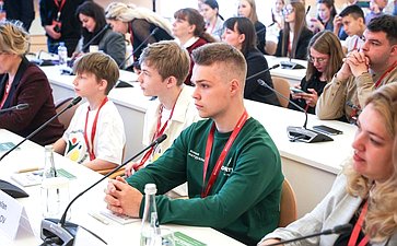 «Дети за чистую планету». XI Невский международный экологический конгресс