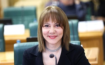 Заседание Совета Евразийского женского форума при Совете Федерации Федерального Собрания Российской Федерации