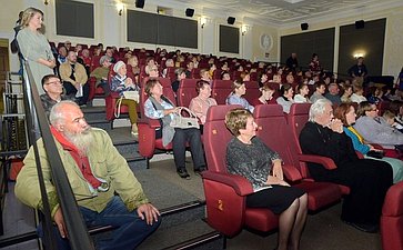 Екатерина Алтабаева приняла участие в церемонии открытия Десятого юбилейного фестиваля кино и телефильмов духовно-нравственного содержания «Святой Владимир»