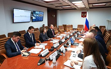Круглый стол Комитета СФ по экономической политике на тему «Технологическое лидерство в нефтегазовом секторе»