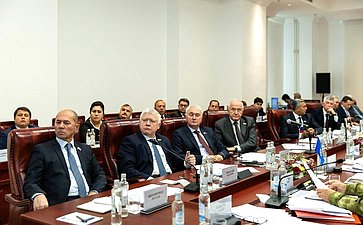 Заседание координационного совещания председателей комитетов по обороне и безопасности парламентов государств членов ОДКБ при Совете Парламентской Ассамблеи Организации Договора о коллективной безопасности