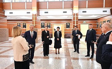 Десятое заседание Комиссии по сотрудничеству Совета Федерации и Сената Олий Мажлиса Республики Узбекистан
