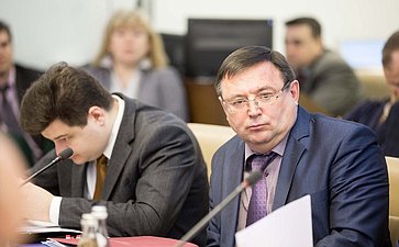 Заседание Комитета Совета Федерации по социальной политике 2
