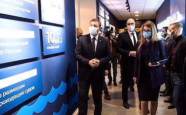 Андрей Турчак принял участие в церемония открытия Центра управления регионом