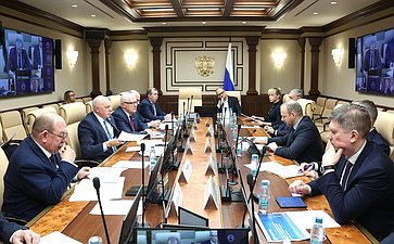 Круглый стол Комитета Совета Федерации по экономической политике «Государственная поддержка обеспечения безопасности критической инфраструктуры стратегических предприятий Российской Федерации»