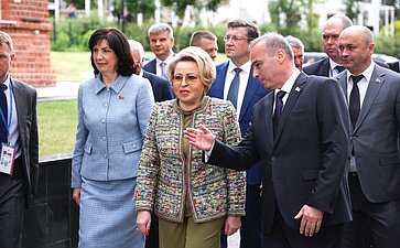 Главы верхних палат парламентов Российской Федерации и Республики Беларусь приняли участие в церемонии открытия Генерального консульства Республики Беларусь в Нижнем Новгороде