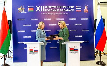 Сессия Счётной палаты РФ и Комитета государственного контроля Республики Беларусь на тему «Социальная поддержка населения: роль институтов внешнего государственного аудита». ХII Форум регионов России и Беларуси