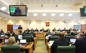Совместное заседание комитетов Совета Федерации по обсуждению представленных Президентом РФ кандидатур на должности прокуроров субъектов Российской Федерации