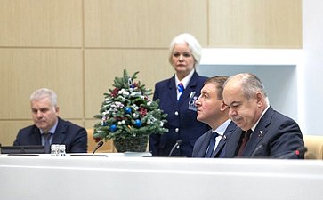 447-е заседание Совета Федерации