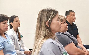 В рамках региональной недели Александр Ролик провел ряд встреч в Приморском крае