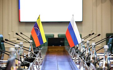 Члены группы по сотрудничеству Совета Федерации с Национальной ассамблеей Боливарианской Республики Венесуэла встретились с Послом Венесуэлы в Российской Федерации