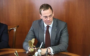 Валентина Матвиенко провела встречу с руководством Рязанской области