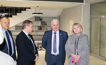Сергей Мартынов посетил слет регионального отделения организации «Российские Студенческие Отряды»