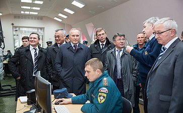 Оценка обстановки представлена в Спасательном центре МЧС России г. Ногинск-2