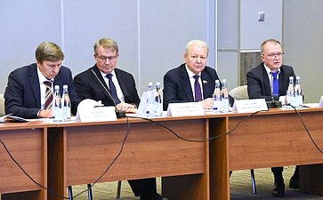 Выездное заседание Комитета СФ по обороне и безопасности на тему развития фундаментальной науки и ее роли в укреплении обороноспособности страны