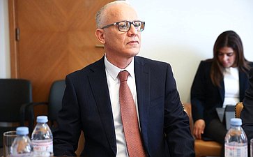 Встреча Председателя Совета Федерации Валентины Матвиенко с Председателем Палестинского национального совета Рухи Фаттухом
