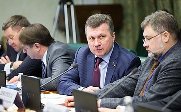 В. Васильев Расширенное заседание Комитета Совета Федерации по экономической политике
