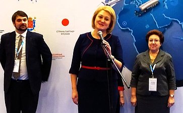 Л. Гумерова приняла участие в церемонии вручения общественных наград «За вклад в развитие интеллектуальной собственности»