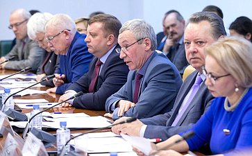 «Круглый стол» Временной комиссии по защите государственного суверенитета и предотвращению вмешательства во внутренние дела РФ