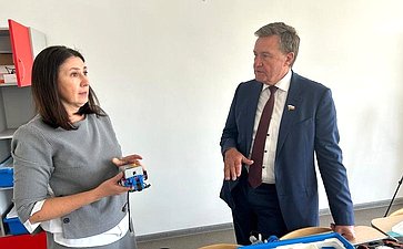 Сергей Рябухин посетил Базарносызганский район