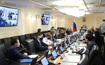 Расширенное заседание Комитета СФ по науке, образованию и культуре в рамках Дней Республики Бурятия в Совете Федерации