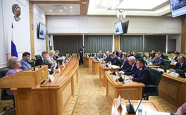 Расширенное заседание Комитета Совета Федерации по науке, образованию и культуре (в рамках Дней Саратовской области в Совете Федерации)