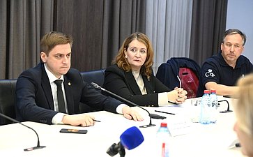 В Рязанской области состоялись первые мероприятия пилотного проекта Комитета Совета Федерации по социальной политике «Социальный маршрут. Мобильный сенатор»