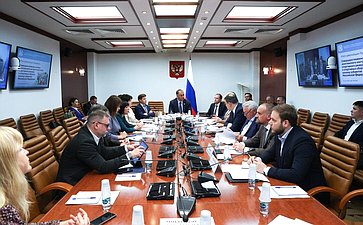 Заседание Экспертного совета по физической культуре и спорту при Комитете Совета Федерации по социальной политике