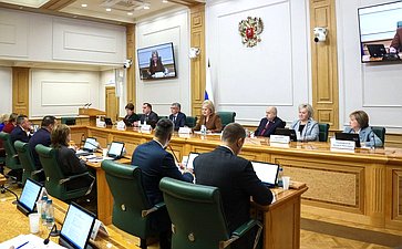 Расширенное заседание Комитета СФ по науке, образованию и культуре (в рамках Дней Тульской области в Совете Федерации)