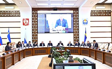 Сенаторы приняли участие в заседании Межведомственного координационного штаба по вопросам развития рынка шерсти на территории Российской Федерации