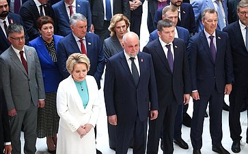 Открытие в Совете Федерации выставки Министерства энергетики РФ «Векторы развития энергетики — импульс для будущего России»