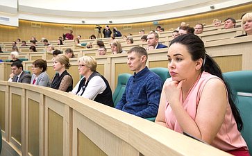 Встреча Председателя Совета Федерации с тружениками социальной сферы села