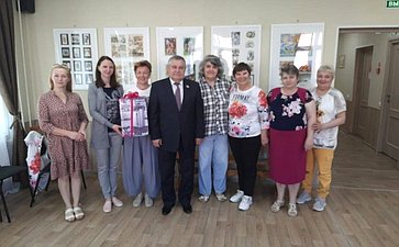 Александр Ракитин в ходе рабочей поездки в регион посетил Калевальский национальный район