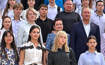 Лариса Мельник приняла участие в памятных мероприятиях, посвящённых 170-й годовщине со дня окончания 349-дневной героической обороны города в годы Крымской войны