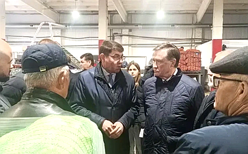 Сергей Рябухин в Ульяновской области принял участие в запуске работы первого в регионе агроагрегатора