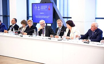 X Парламентский форум «Историко-культурное наследие России». Секция 3 «Сохранение и продвижение культурных и духовных ценностей Российской Федерации в контексте глобальных вызовов»