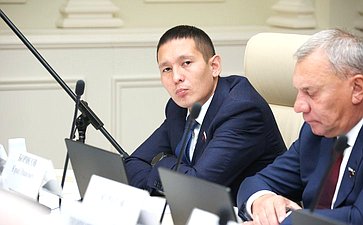 Совместное заседание Комитета СФ по конституционному законодательству и государственному строительству, Комитета СФ по обороне и безопасности и Комитета СФ по федеративному устройству, региональной политике, МСУ и делам Севера