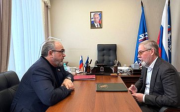 Алексей Ситников совершил рабочую поездку в Ямало-Ненецкий автономный округ