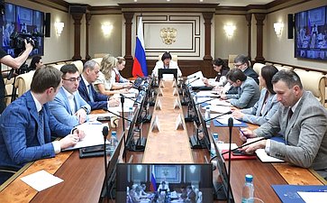 Совещание Комитета Совета Федерации по международным делам