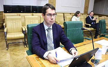 Заседание Комитета Совета Федерации по науке, образованию и культуре