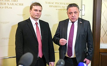 Вячеслав Тимченко провел расширенное заседание по вопросам контрольно-надзорной деятельности в Республике Хакасия