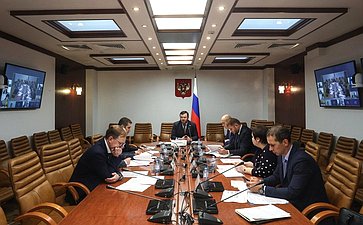 Совещание Комитета СФ по экономической политике «Развитие экономического потенциала регионов Азово-Черноморского бассейна»