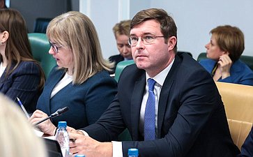 Расширенное заседание Комитета СФ по социальной политике (в рамках дней Тульской области в Совете Федерации)