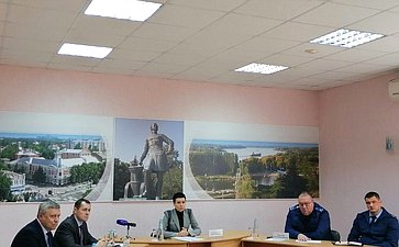 Ирина Рукавишникова провела личный прием жителей Азовского района Ростовской области