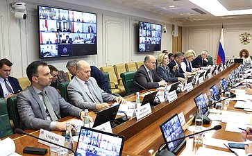 Заседание Организационного комитета по подготовке и реализации культурно-образовательного проекта «Поезд памяти»