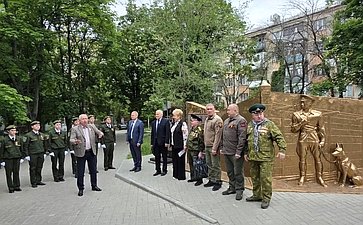 Ольга Бас приняла участие в митинге, посвящённом 38-й годовщине начала вывода войск из Афганистана