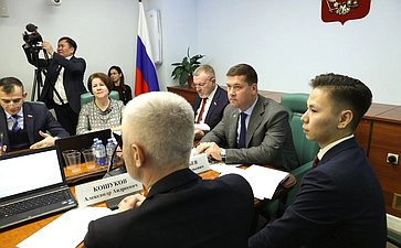 Расширенное заседание Комитета СФ по социальной политике (в рамках Дней Республики Саха (Якутии) в СФ)