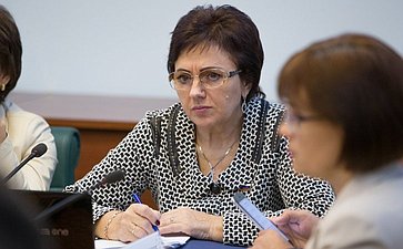 Е. Бибикова Расширенное заседание Комитета СФ по социальной политике